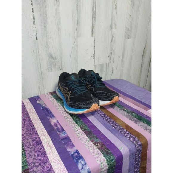 Size 9 - ASICS Gel Kayano 29 MK Indigo Blue Sun Peach - Picture 1 of 11